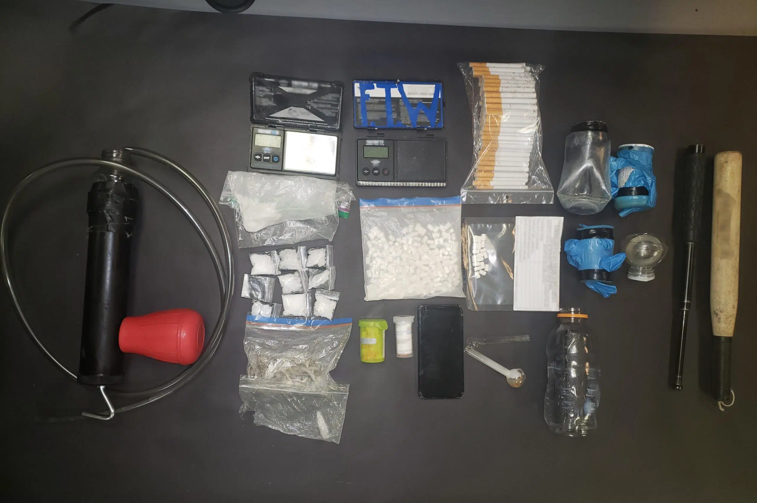 Traffic stop near Yorkton leads to drug and weapons charges