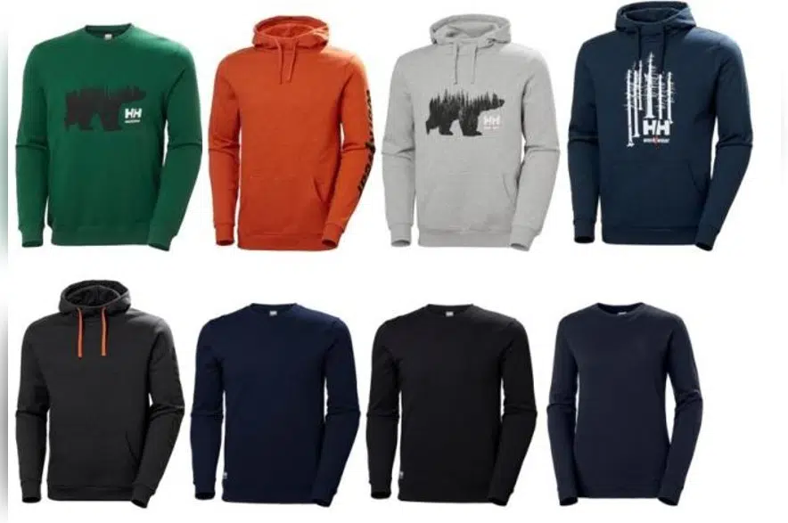 Health Canada announces recall of some Helly Hansen products