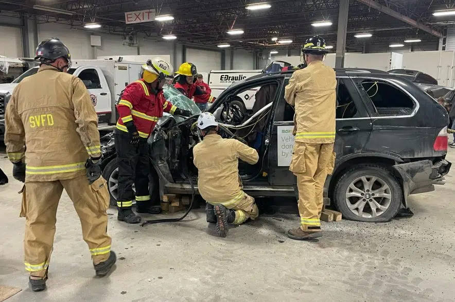 Auto extrication training available for volunteer fire departments through new program