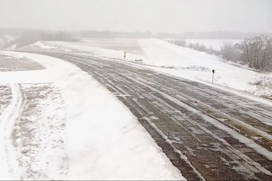 Snowfall warnings removed as system moves out of Saskatchewan