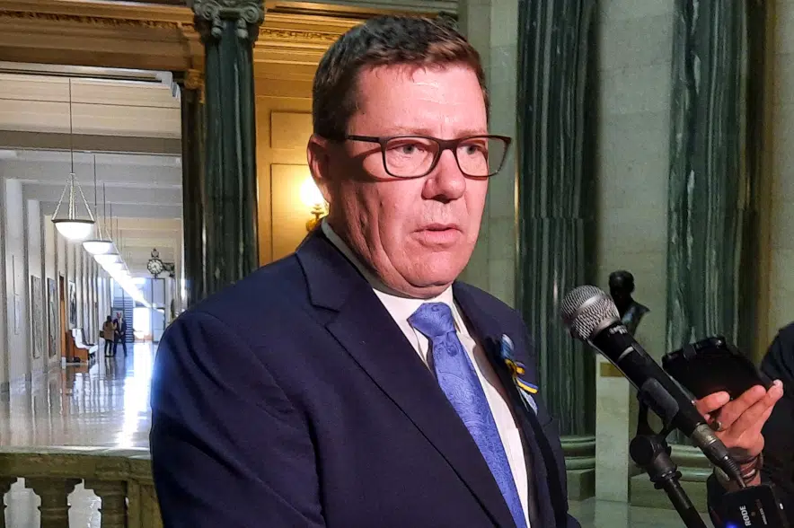 Moe not happy about regulations, transport challenges slowing Sask. exports