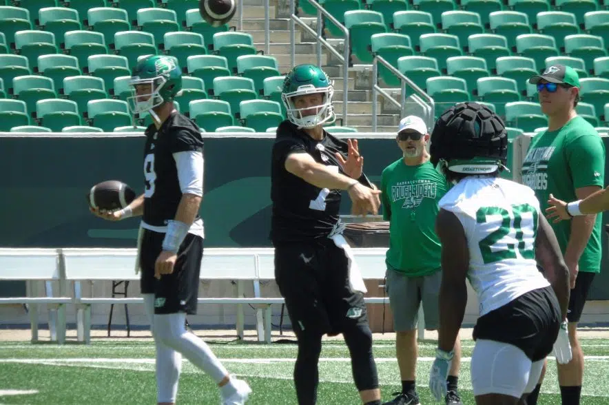Trevor Harris a 'game-time decision' for Riders' home opener