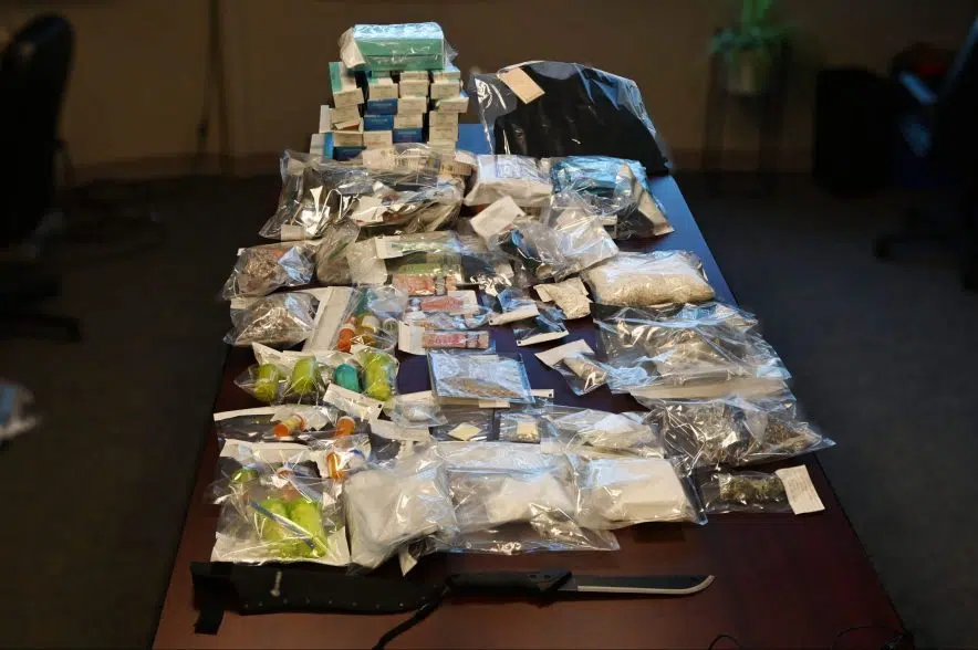 RCMP seizes cocaine, fentanyl during raids in Martensville and Saskatoon