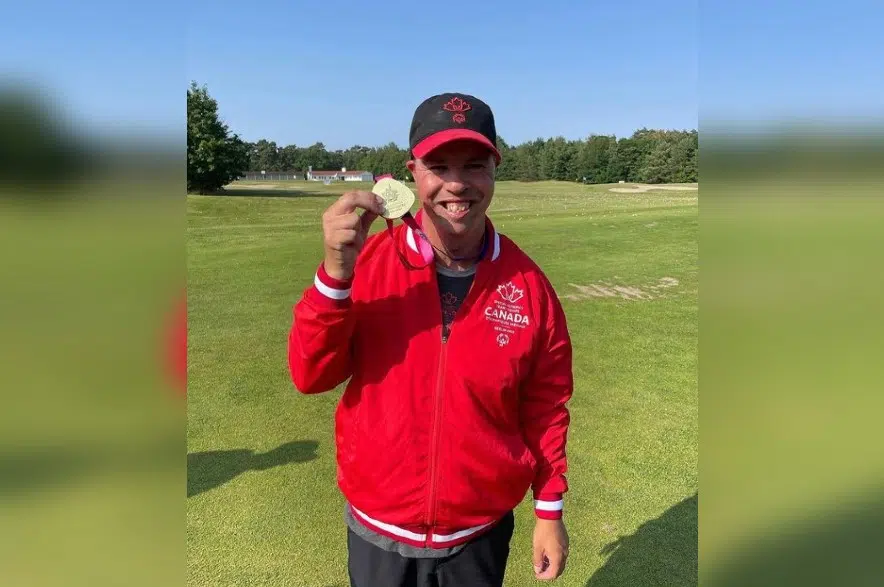 Good as gold: Regina’s Carter wins golf event at Special Olympics World Games