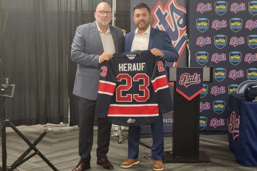 Movin’ on up: Pats promote Herauf to head coach