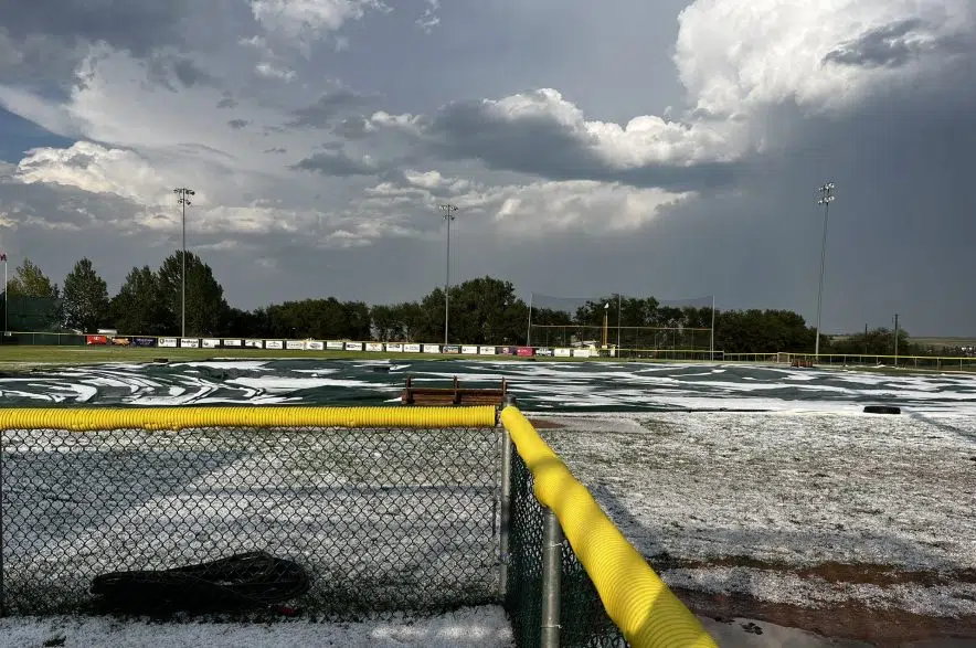Golfball-sized hail hits southwestern Saskatchewan