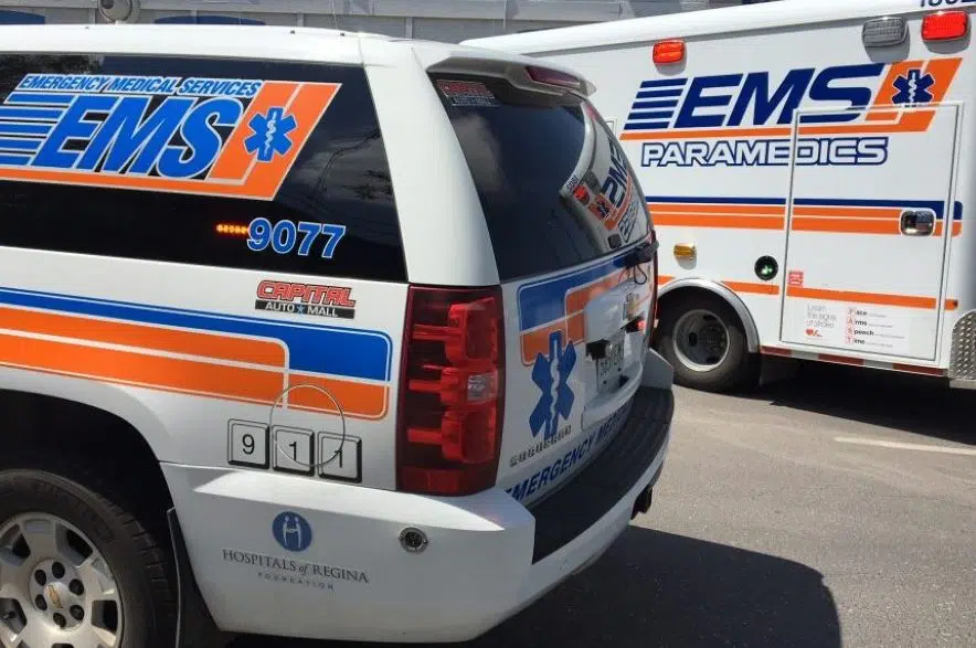Province offering bursaries to keep new paramedics in Saskatchewan