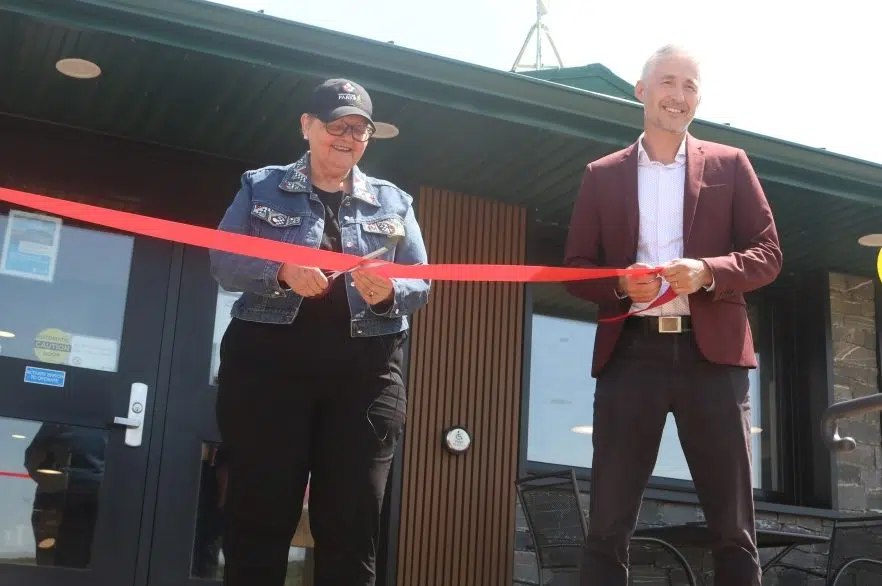'Slice of paradise:' Buffalo Pound Provincial Park opens new visitors' centre