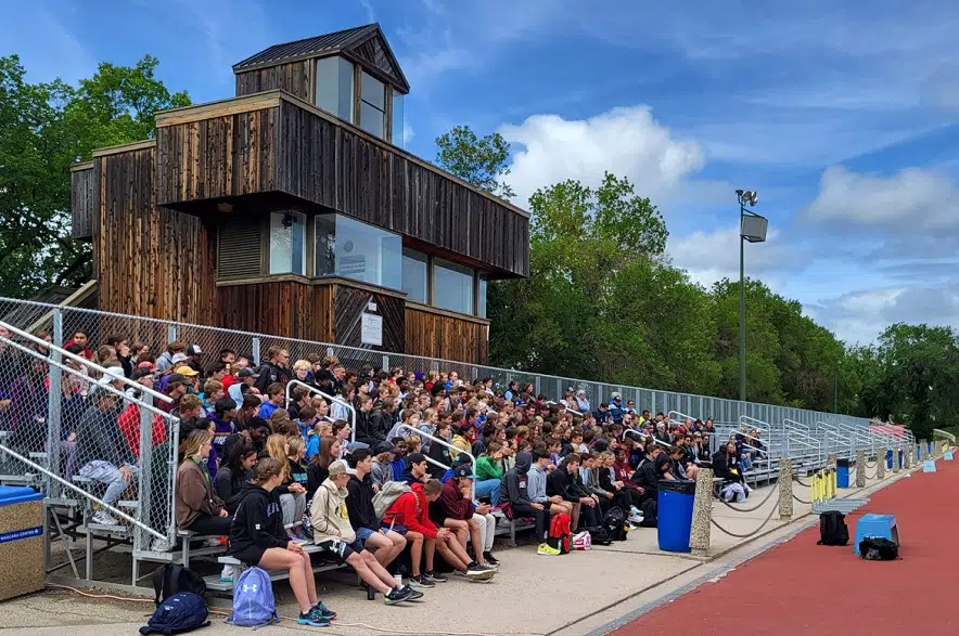 Legion track and field camp welcomes nearly 200 athletes