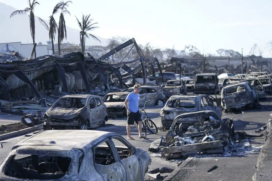 Saskatoon resident relives ordeal in fire-ravaged Maui