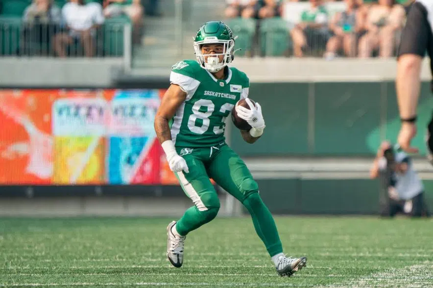 Roughriders' Sterns looking to catch on in CFL