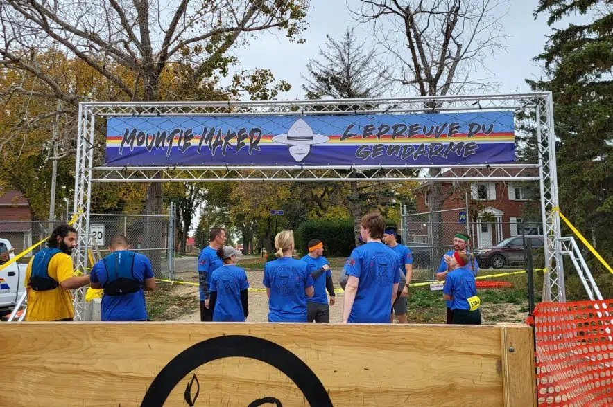 ‘Mountie Maker’ obstacle course at Depot draws hundreds