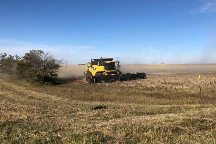 Harvest more than two-thirds done in Saskatchewan