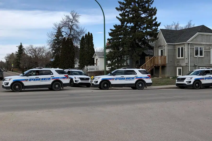 Regina police using parked cop cars in effort to curb crime