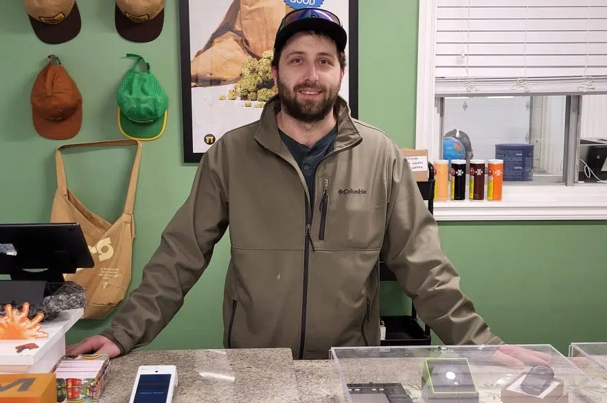 Business on the rise at Vatic Cannabis store