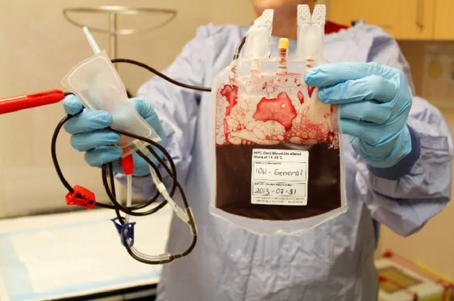 Blood donations running low in Saskatchewan