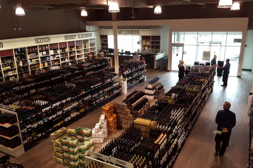 Regina's newest private liquor store celebrates its grand opening 980
