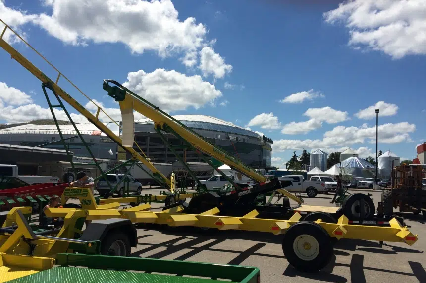 Regina Farm Progress Show highlights what's new and hot in agriculture