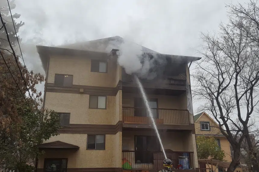 Fire causes 200k in damage at Saskatoon apartment 980 CJME