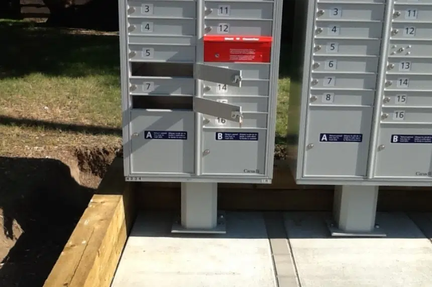 New Moose Jaw community mailbox key opens more than 1 980 CJME
