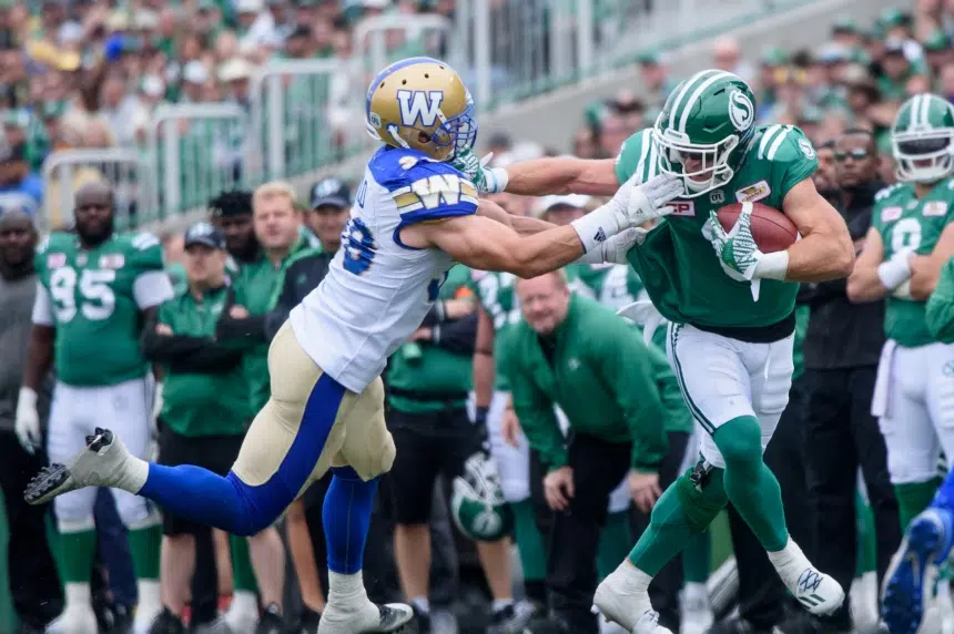 Riders lose a penaltyridden Banjo Bowl 1710 980 CJME