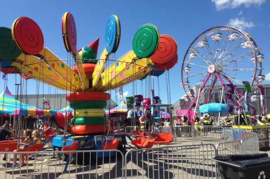 Queen City Ex opens with parade and fireworks Tuesday 980 CJME
