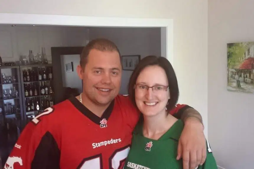 Regina woman honouring late fiancé by going to Rider game 980 CJME