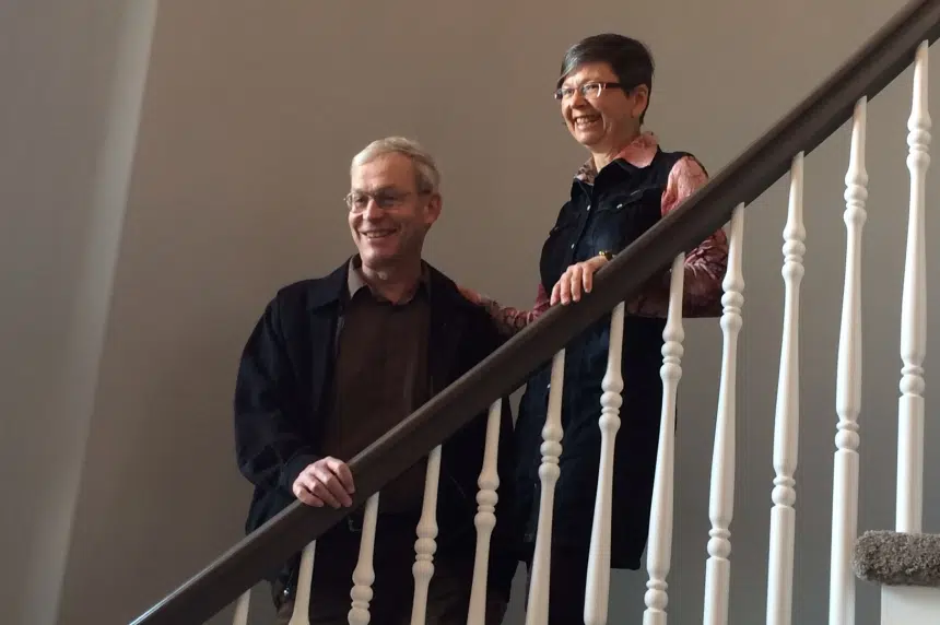 Regina couple get keys to 1.5M