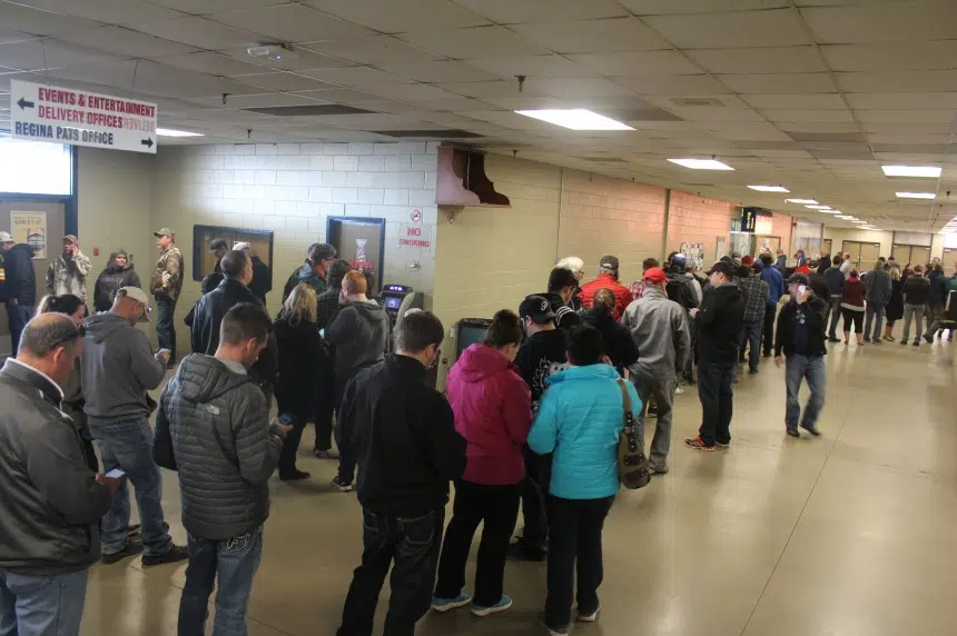 Early bird gets the tickets as Pats Game 7 sells out 980 CJME