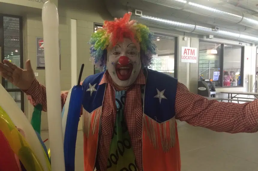 Doo Doo the Clown makes debut at Queen City Ex | 980 CJME