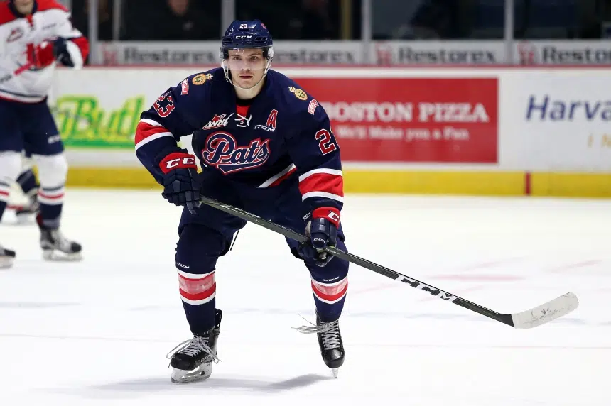 2 Regina Pats invited to World Juniors selection camp 980 CJME