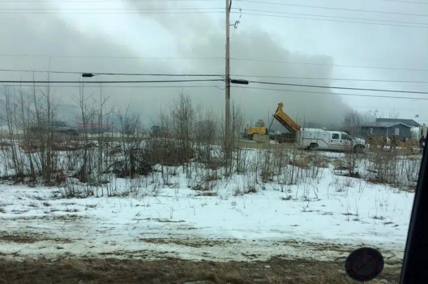 Update Iconic building burns in La Ronge industrial fire 980 CJME