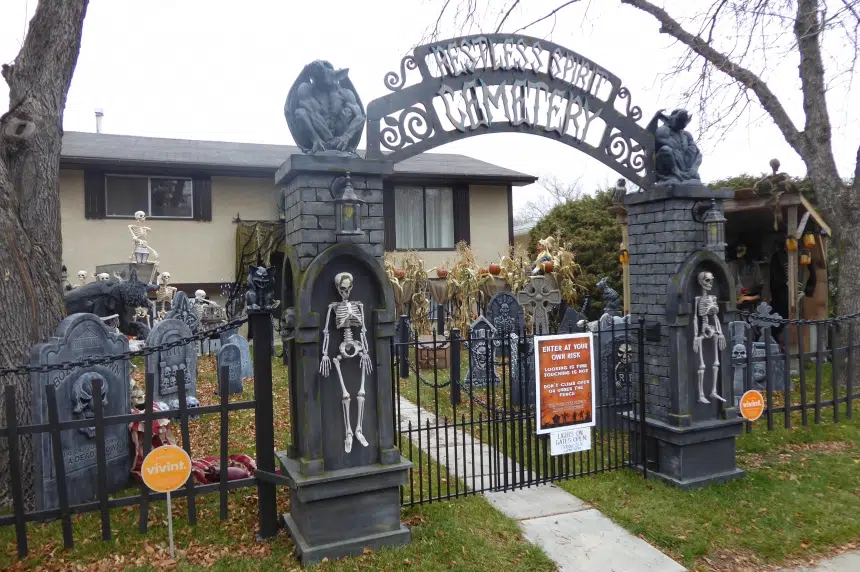 'Haunters' celebrate Halloween in Regina 980 CJME