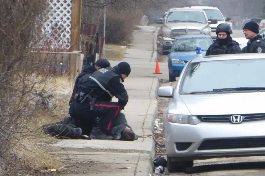 Police Find Gun After North Central Standoff, 1 Man Arrested | 980 CJME