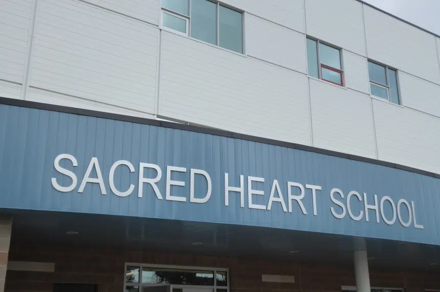 After five years, Sacred Heart school officially complete 980 CJME