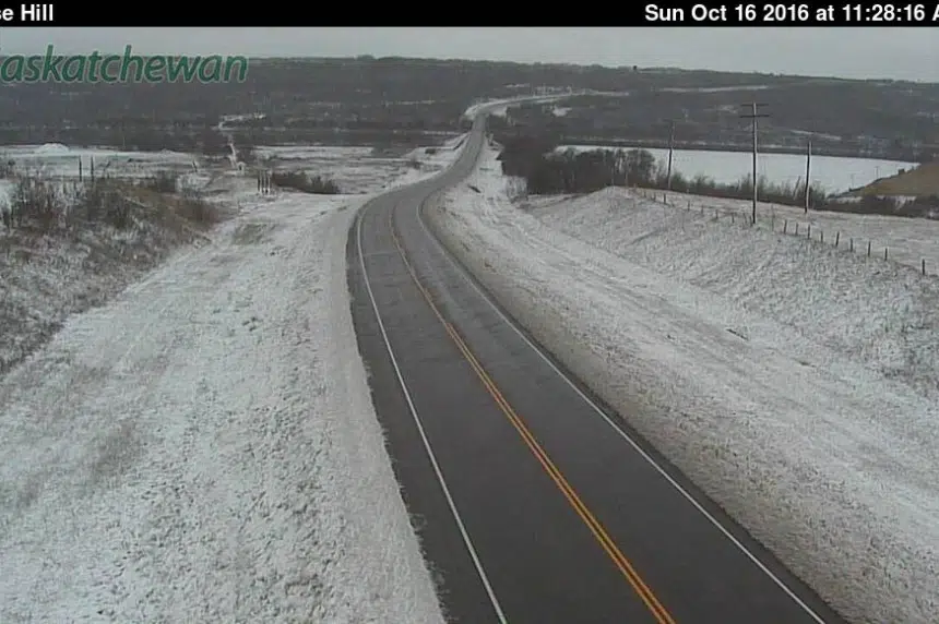 Freezing Rain Causes Slippery Roads In Sask 980 Cjme