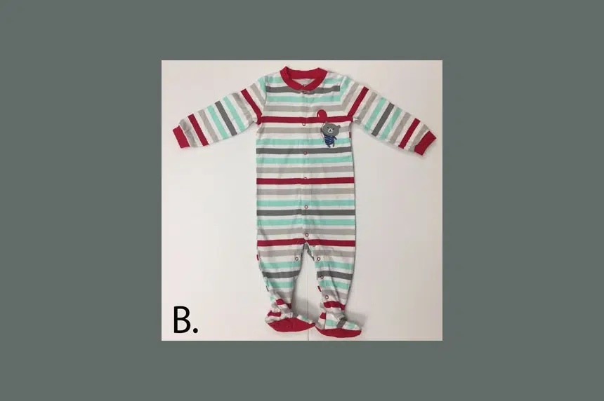 Recall issued for infant sleepers sold at Costco 980 CJME