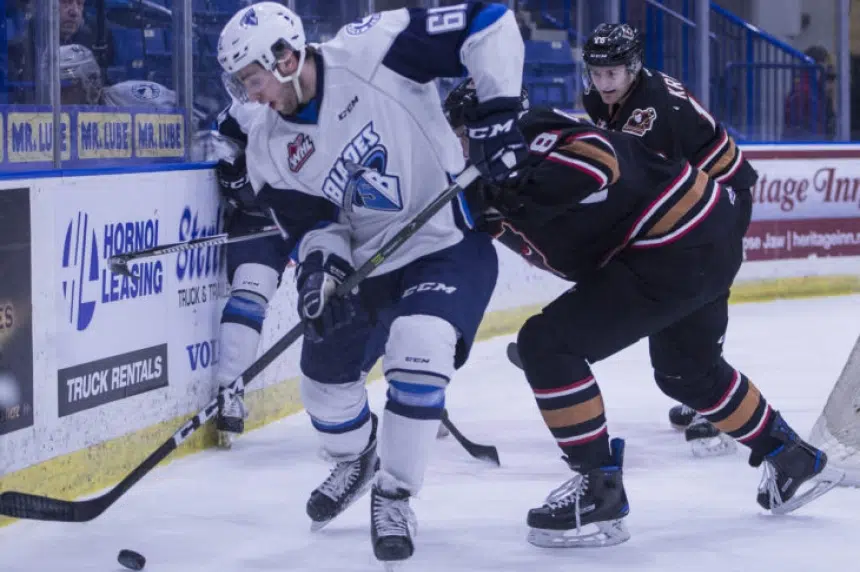 Blades extend playoff lead with win over Calgary 980 CJME