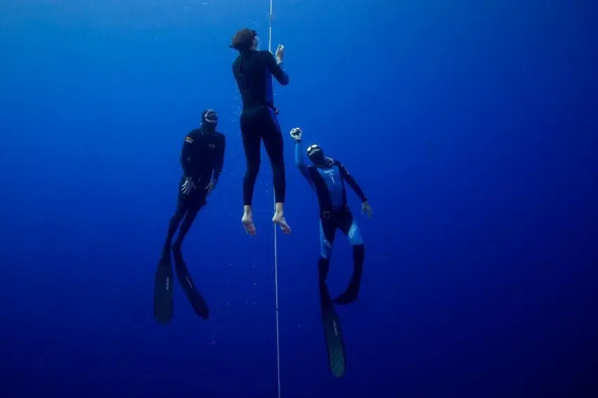 Prince Albert-born free diver makes the impossible possible | 980 CJME