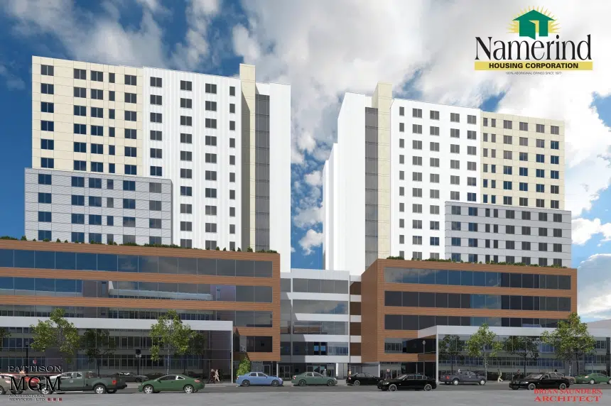 Project bringing affordable housing, grocery store to downtown Regina 980 CJME