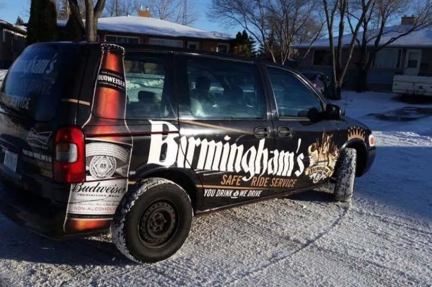 Birmingham's provides customers with a free ride home 980 CJME