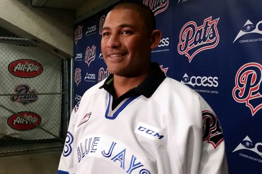 The Regina Pats Will Wear These Blue Jays Hockey Jerseys (with Special  Guest Ezequiel Carrera)