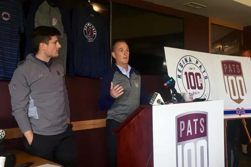 Regina Pats unveil new jerseys - Regina