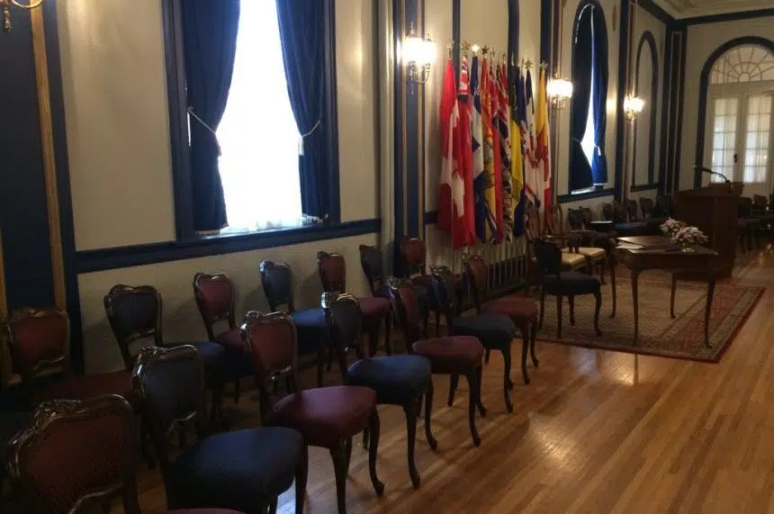 Wall changes finance minister in shuffle 980 CJME