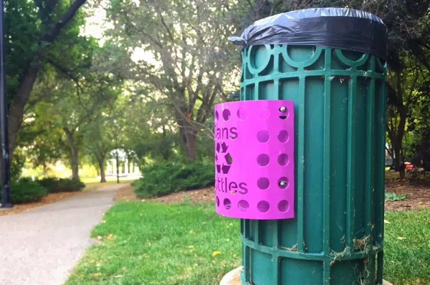 Regina to introduce recycling bottle baskets 980 CJME