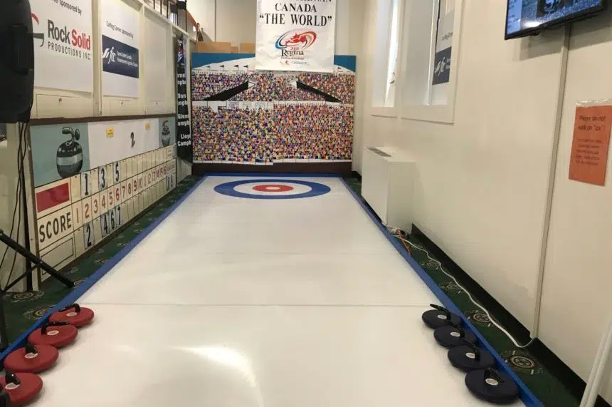 Adaptive curling rink featured at Sask. Sports Hall of Fame 980 CJME