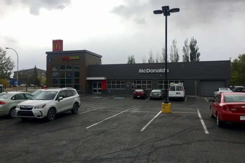 Teen charged after bear spray incident at Regina McDonald’s 980 CJME