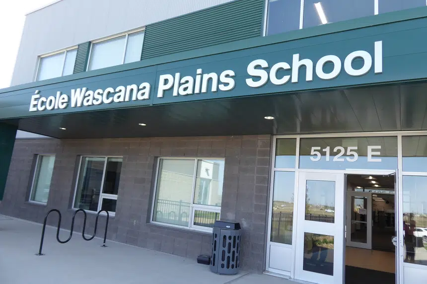 COVID case identified at Ecole Wascana Plains School