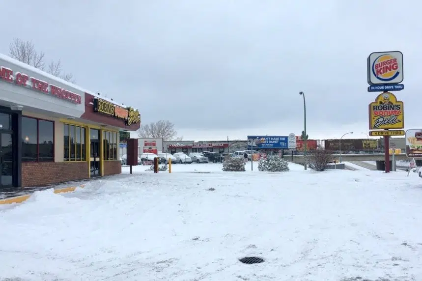 Robin’s Donuts scene of armed robbery | 980 CJME