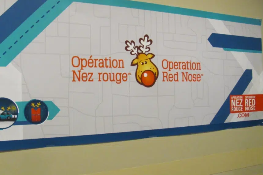 Operation Red Nose won’t be running in Sask. this winter